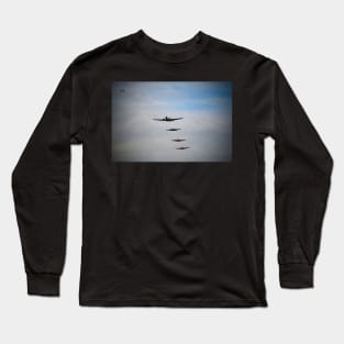 Airplanes 4 / Swiss Artwork Photography Long Sleeve T-Shirt